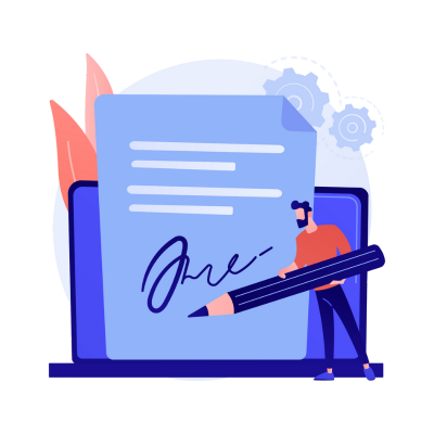 Documentos e assinaturas